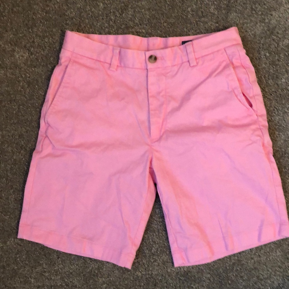 Vineyard Vines Pink Shorts